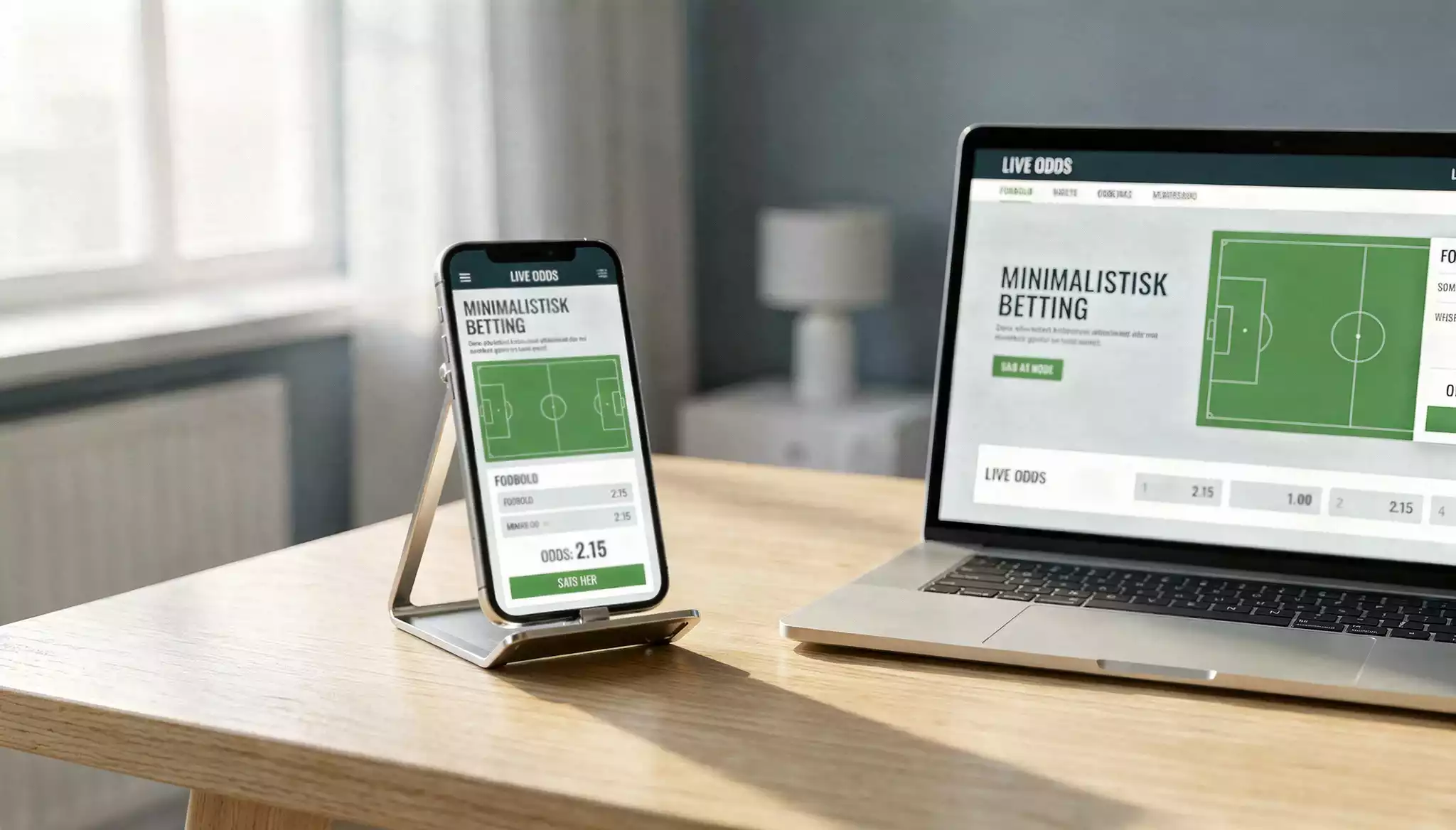 Sammenligning af bookmakers til VM 2026 med odds og bonusser for danske spillere