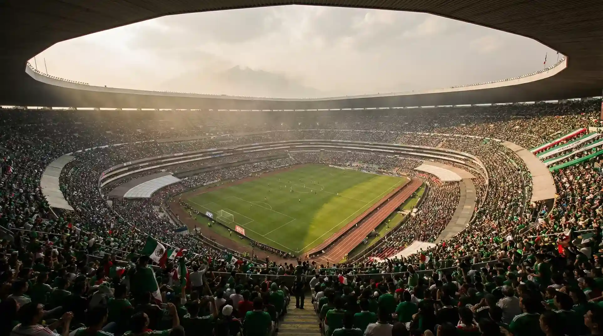 Estadio Azteca i Mexico City - vært for VM 2026 åbningskampen