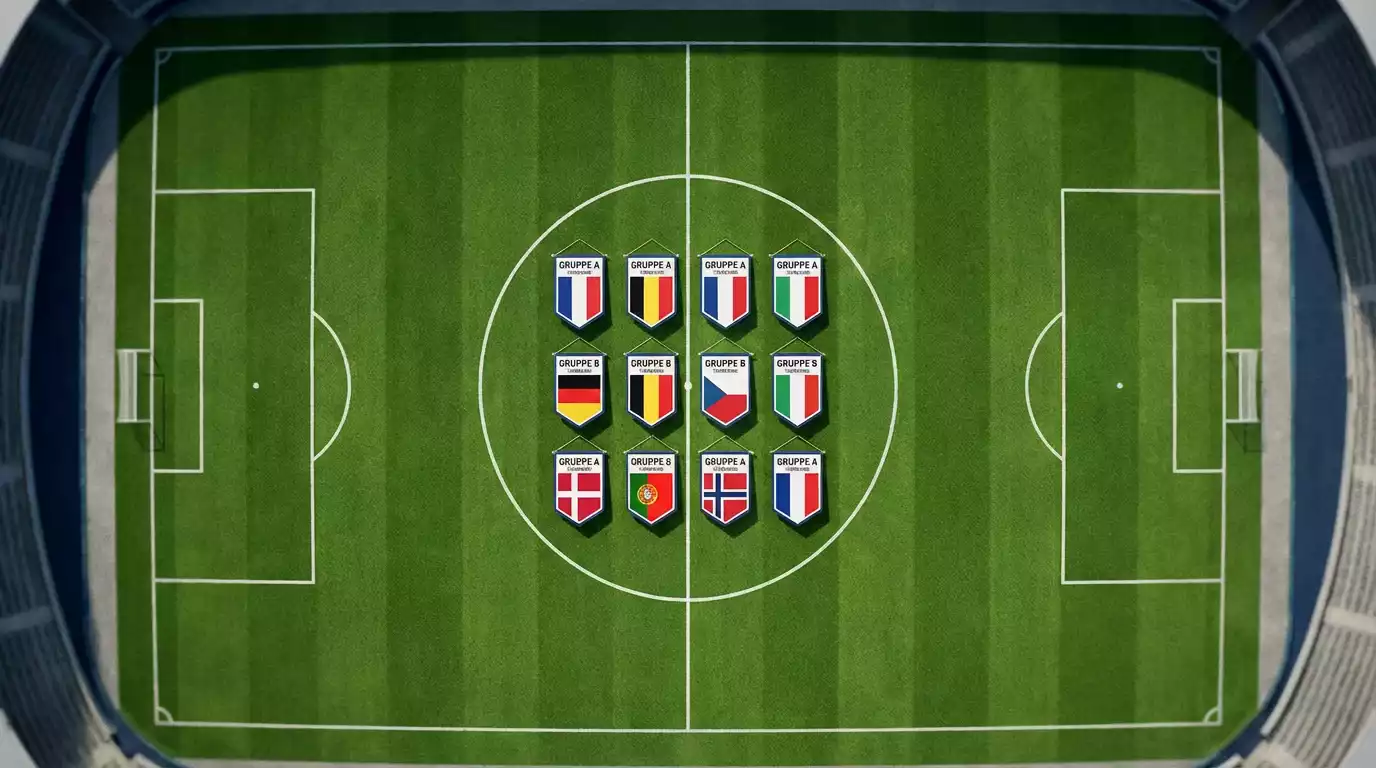Prognoser for alle 12 gruppevindere ved VM 2026 med odds-analyse